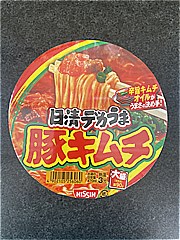 日清食品 デカうま豚キムチ １０１ｇ(JAN: 4902105256060)