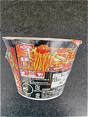 日清食品 デカうま豚キムチ １０１ｇ(JAN: 4902105256060)-1