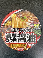 日清食品 デカうま濃厚コク旨醤油 １１６ｇ(JAN: 4902105256077)