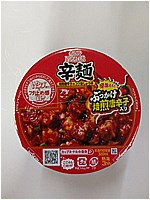 日清 ｶｯﾌﾟﾇｰﾄﾞﾙ辛麺 82ｇ (JAN: 4902105267837)