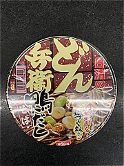 日清食品 どん兵衛　鴨だしそば １０４ｇ(JAN: 4902105284216)