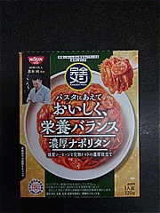  完全ﾒｼﾊﾟｽﾀｿｰｽ濃厚ﾅﾎﾟﾘﾀﾝ 120ｇ (JAN: 4902105982495)