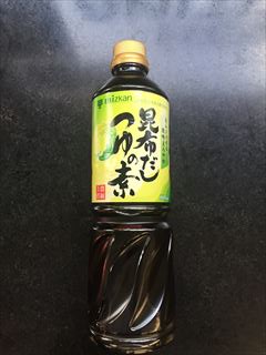 ミツカン ミツカン昆布だしつゆの素 ８００ｍｌ(JAN: 4902106647652)