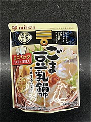 ミツカン ごま豆乳鍋つゆﾐﾆﾊﾟｯｸ 36ｇX4袋 (JAN: 4902106652533)