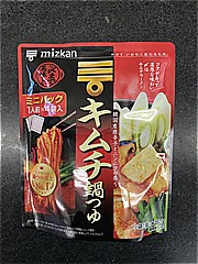 ミツカン ｷﾑﾁ鍋つゆﾐﾆﾊﾟｯｸ 36ｇX4袋 (JAN: 4902106652557)