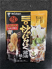 ミツカン 〆まで美味しい炒めにんにく醤油鍋つゆﾐﾆﾊﾟ 32ｇX4袋 (JAN: 4902106652571)