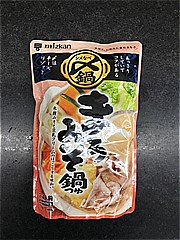 ミツカン 〆まで美味しいまろみそ鍋つゆ ７５０ｇ(JAN: 4902106652946)