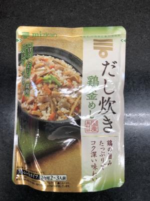 ミツカン だし炊き鶏釜めし ５５０ｇ(JAN: 4902106659204)