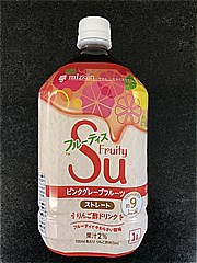 ミツカン フルーティス　ピンクグレープフルーツ １０００ｍｌ(JAN: 4902106786504)