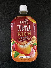  ﾌﾙｰﾃｨｽRICHﾏﾝｺﾞｰﾋﾟｰﾁｽﾄﾚｰﾄ 1000ｍｌ (JAN: 4902106797074)