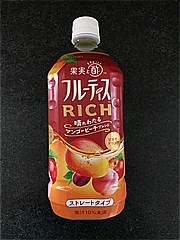  ﾌﾙｰﾃｨｽRICHﾏﾝｺﾞｰﾋﾟｰﾁｽﾄﾚｰﾄ 1000ｍｌ (JAN: 4902106797074 1)