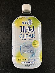  ﾌﾙｰﾃｨｽCLEARｼﾄﾗｽｽﾄﾚｰﾄ 1000ｍｌ (JAN: 4902106797081)