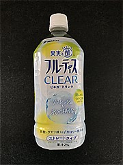  ﾌﾙｰﾃｨｽCLEARｼﾄﾗｽｽﾄﾚｰﾄ 1000ｍｌ (JAN: 4902106797081 1)