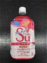 ミツカン フルーティス　ピーチライチ　ストレート １０００ｍｌ(JAN: 4902106799580)