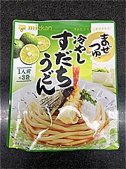 ミツカン まぜつゆ　冷やしすだちうどん ２９Ｇ＊３(JAN: 4902106856108)