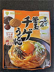 ミツカン まぜつゆ　釜玉チゲうどん ２７ｇＸ３袋(JAN: 4902106856146)-1