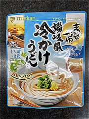 ミツカン まぜつゆ讃岐風冷かけうどん １人前Ｘ３袋(JAN: 4902106856160)