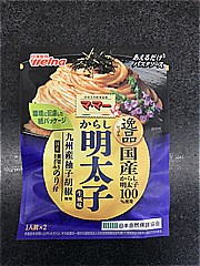 日清製粉ウェルナ マ・マー　あえるだけパスタソース逸品からし明太子生風味 １人前Ｘ２(JAN: 4902110261806)