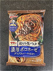 日清フーズ マ・マー超もち生パスタ濃厚ボロネーゼ ２８５ｇ(JAN: 4902110359992)