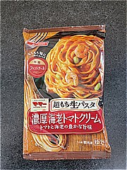 日清フーズ マ・マー超もち生パスタ濃厚海老トマトクリーム ２７５ｇ(JAN: 4902110380514)