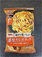 日清フーズ マ・マー超もち生パスタ濃厚カルボナーラ ２７５ｇ(JAN: 4902110380668)