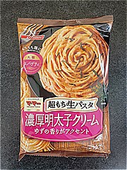 日清フーズ マ・マー超もち生パスタ濃厚明太子クリーム ２７０ｇ(JAN: 4902110380828)