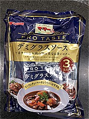 日清フーズ マ・マーＰＲＯ　ＴＡＳＴＥ　デミグラスソース　３袋入り ４２０ｇ(JAN: 4902110389609)