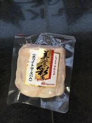 日本ハム 美食の彩りホワイトロースハムブロック 380ｇ (JAN: 4902115130213)