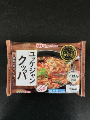 日本ハム アジア食彩館　ユッケジャンクッパ １袋(JAN: 4902115172541)