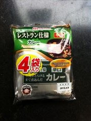 日本ハム レストラン仕様カレー辛口 170ｇ×4袋 (JAN: 4902115302979)
