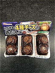 日本ハム 4種ﾁｰｽﾞの肉団子 186ｇ (JAN: 4902115393328)