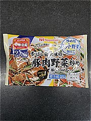 日本ハム 中華名菜　豚肉野菜炒め 180ｇ (JAN: 4902115400927)
