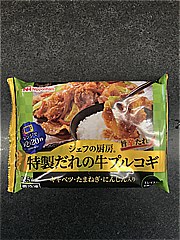 日本ハム シェフの厨房　特製だれの牛プルコギ １袋 (JAN: 4902115403836)