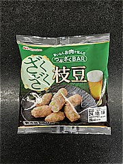  ざくざく枝豆 75ｇ (JAN: 4902115414870)