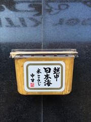 日本海味噌醤油 越中日本海米こうじカップ ５００ｇ(JAN: 4902116145766)