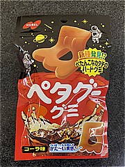 ノーベル製菓 ペタグーグミ・コーラ味 50ｇ (JAN: 4902124072153)
