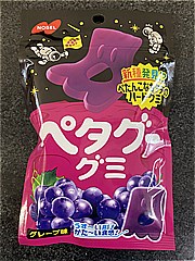 ノーベル製菓 ﾍﾟﾀｸﾞｰｸﾞﾐｸﾞﾚｰﾌﾟ味 50ｇ (JAN: 4902124072306)
