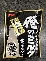 ノーベル製菓 俺のミルクキャンディ 80ｇ (JAN: 4902124680921)