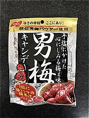 ノーベル製菓 男梅キャンディ 80ｇ (JAN: 4902124681430)