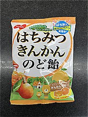 ノーベル製菓 はちみつきんかんのど飴 110ｇ (JAN: 4902124681874)
