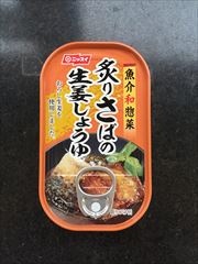 日本水産 炙りさばの生姜しょうゆ 100ｇ (JAN: 4902150125144)