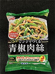 日本水産 レンジでつくる青椒肉絲６００ ２００ｇ(JAN: 4902150661505)