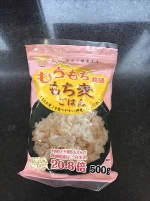 日本精麥 ﾓﾁﾓﾁもち麦ごはん 500ｇ (JAN: 4902152015009)