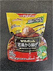 マルハニチロ ＷＩＬＤｉｓｈ（ワイルディッシュ）　若鶏から揚げ １００ｇ(JAN: 4902165408393)