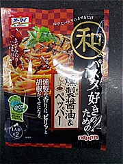  和ﾊﾟｽﾀ好きのための燻製醤油＆ﾍﾟｯﾊﾟｰ 55.6ｇ (JAN: 4902170059153)