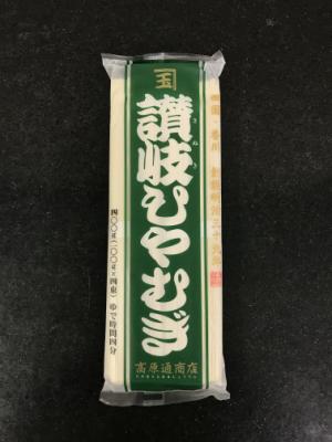 高原通商店 讃岐ひやむぎ　　 ４００ｇ(JAN: 4902170192355)-1