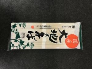 日本製粉 国産大地のそば ３２０ｇ(JAN: 4902170194168)