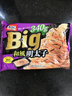 日本製粉 Big和風明太子 340ｇ (JAN: 4902170557994)