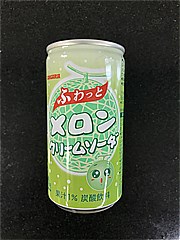 日本サンガリア サンガリア　メロンクリームソーダ　缶 １９０ｍｌ(JAN: 4902179006387)