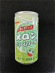 日本サンガリア サンガリア　メロンクリームソーダ　缶 １９０ｍｌ(JAN: 4902179006387)-1